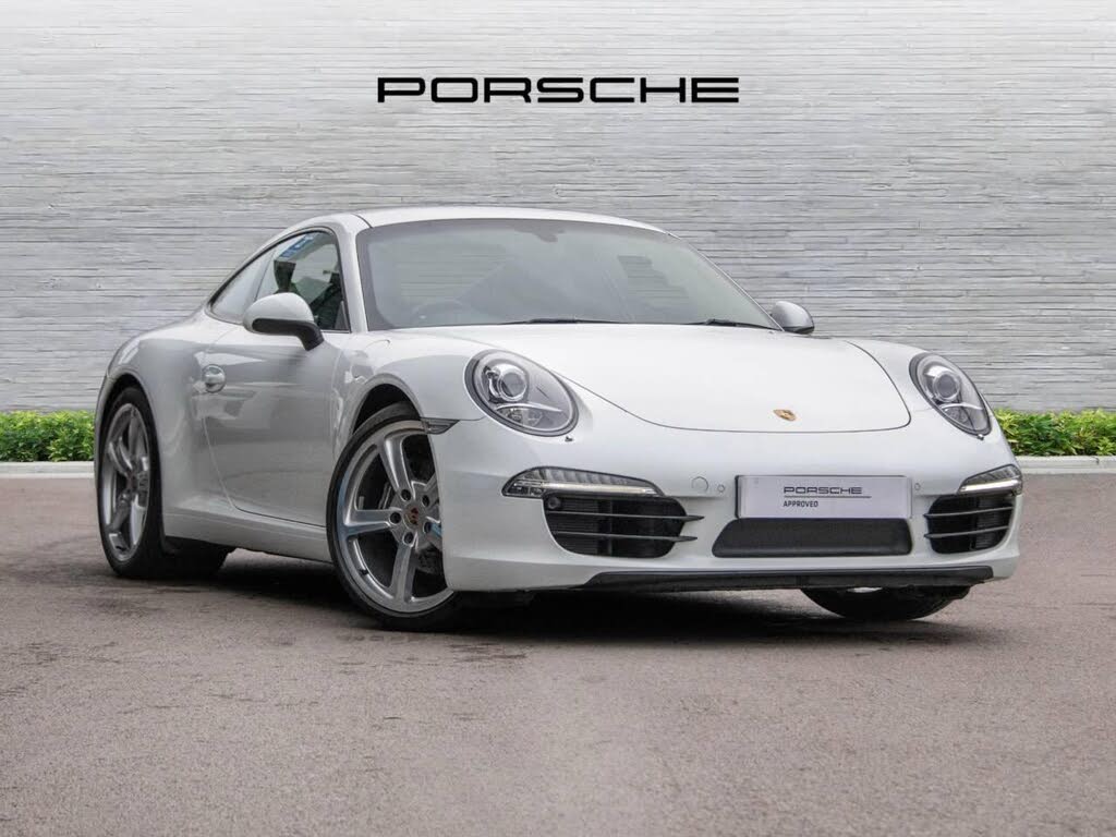 2014 Porsche 911 3.4 Carrera Coupe PDK
