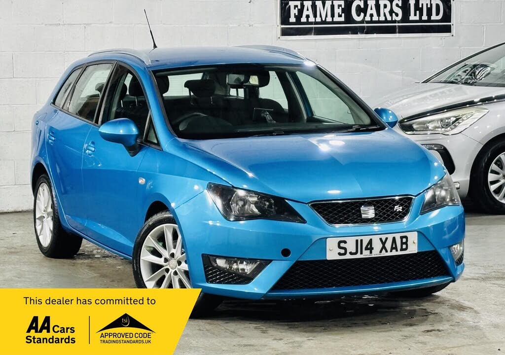2014 Seat Ibiza 1.2 FR (105ps) Sports Tourer 5d DSG