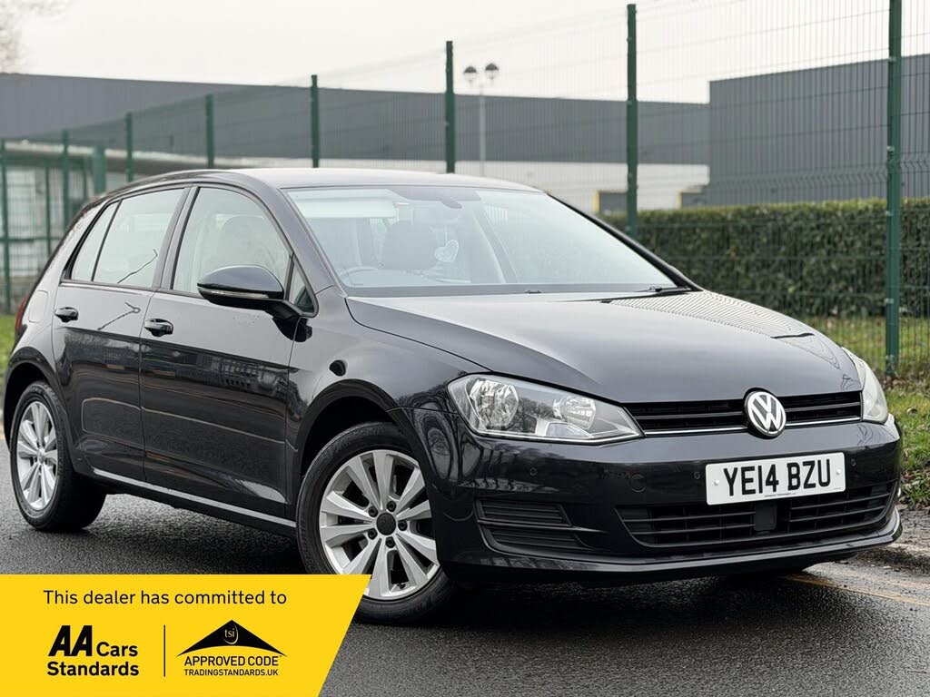2014 Volkswagen Golf 1.4 SE (122ps) (BMT)(s/s) Hatchback 5d 1395cc