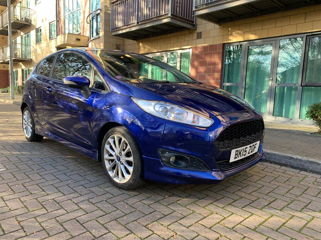 2015 Ford Fiesta 1.0 Zetec S (125ps) (E6)