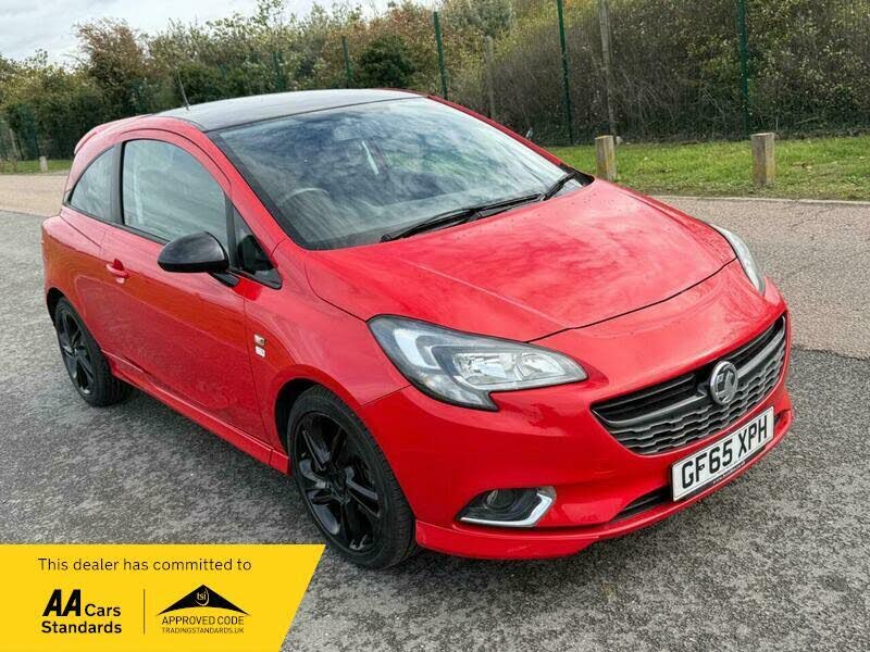 2015 Vauxhall Corsa 1.0i Turbo Limited Edition 3d
