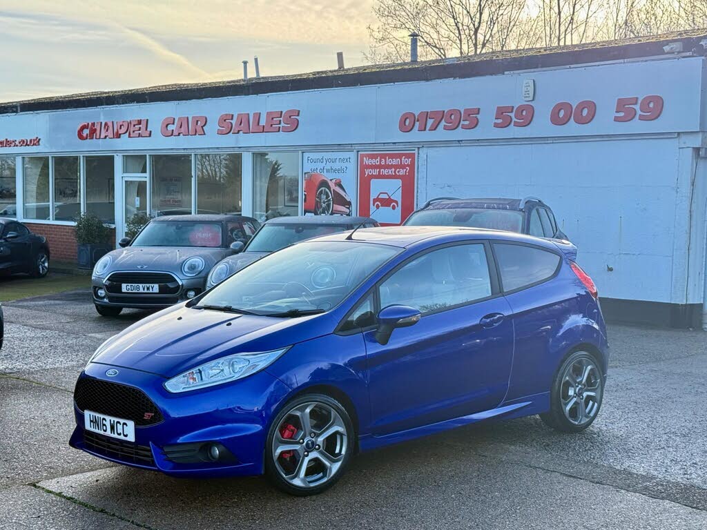 2016 Ford Fiesta 1.6 ST 2 3d