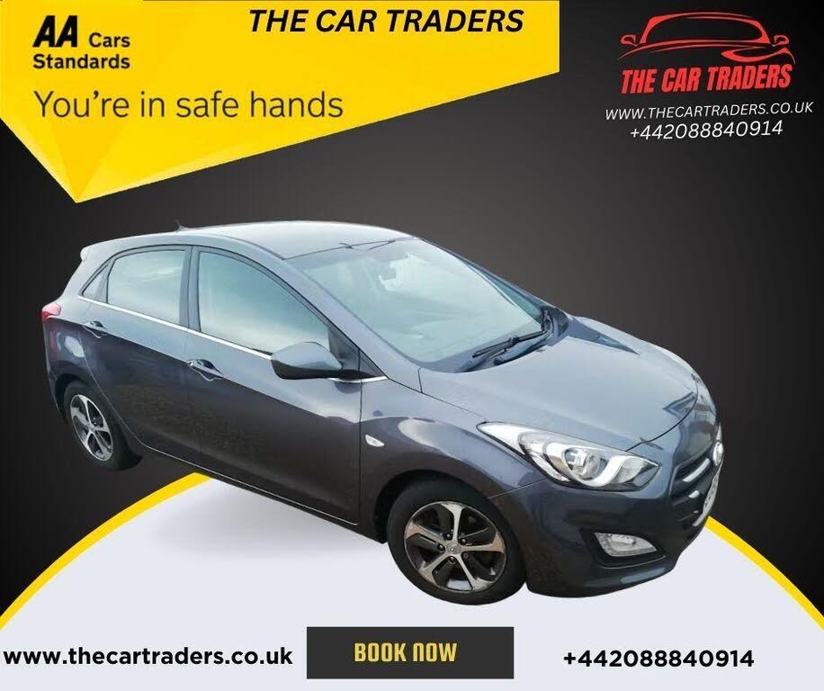 2016 Hyundai i30 1.6CRDi SE (110ps) Hatchback DCT