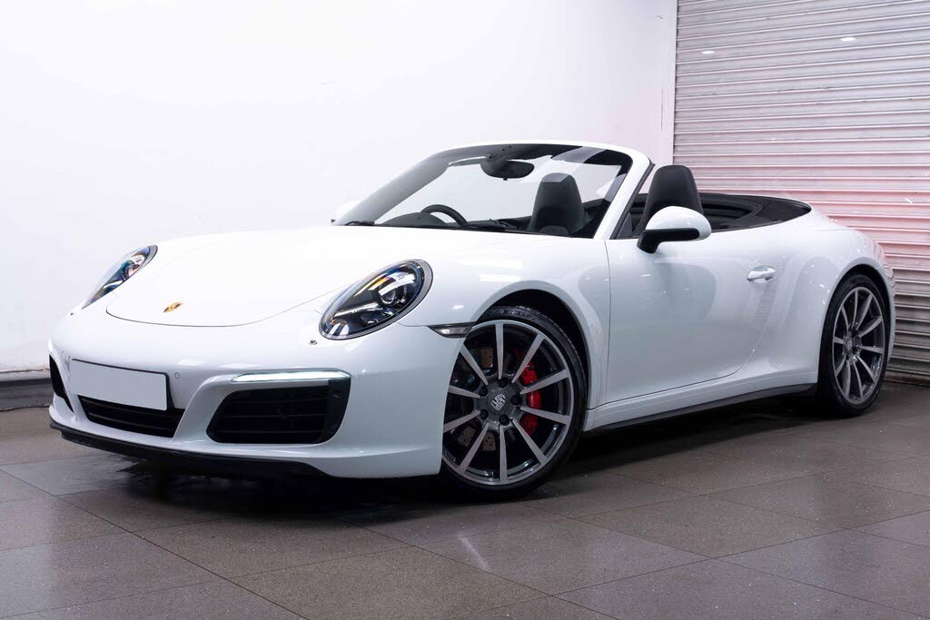 2016 Porsche 911 3.0 Carrera 4 S Cabriolet PDK