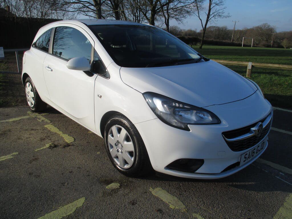 2016 Vauxhall Corsa 1.4i Design (75ps) ecoFLEX 3d