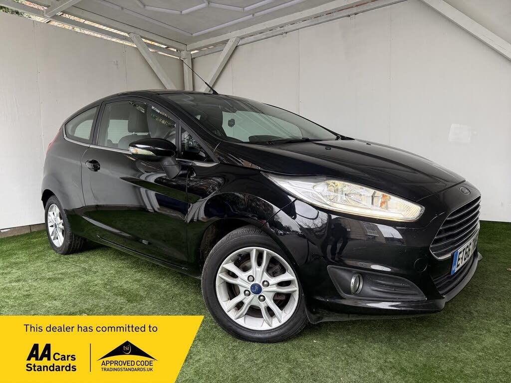2017 Ford Fiesta 1.25 Zetec 3d