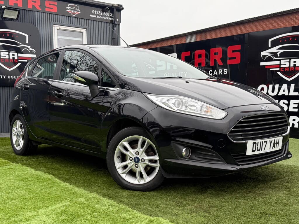 2017 Ford Fiesta 1.25 Zetec 5d