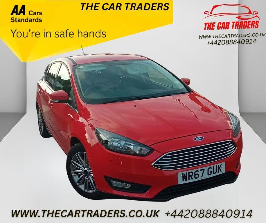2017 Ford Focus 1.0T Zetec Edition (125ps) Hatchback Auto