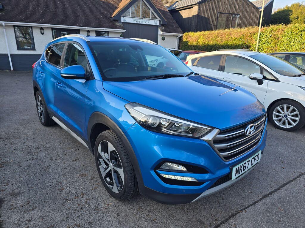 2017 Hyundai Tucson 1.6 T-GDi Sport Edition DCT