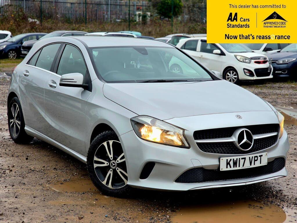 2017 Mercedes-Benz A-Class 2.1d A200d SE (s/s) 7G-DCT