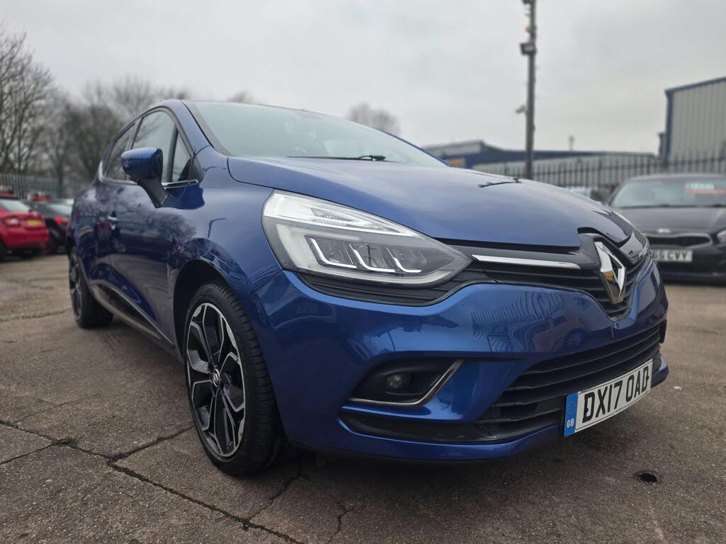 2017 Renault Clio 1.5dCi Dynamique S Nav (90bhp)