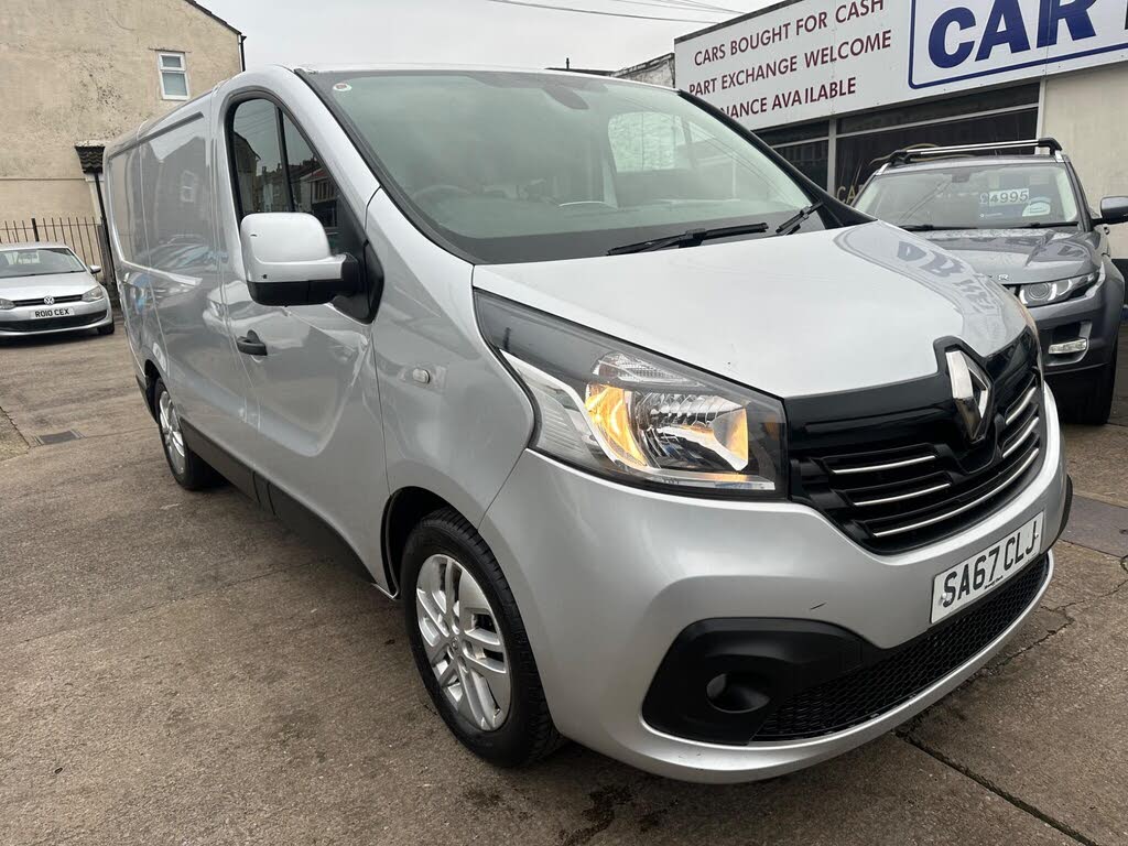 2017 Renault Trafic 1.6dCi SL27 120 Sport Nav Panel