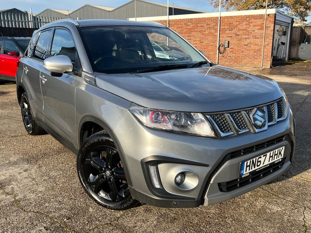 2017 Suzuki Vitara 1.4 Boosterjet S Auto