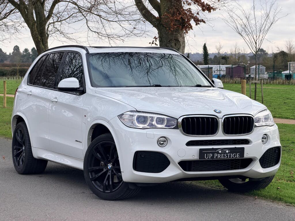 2018 BMW X5 2.0TD xDrive25d M Sport