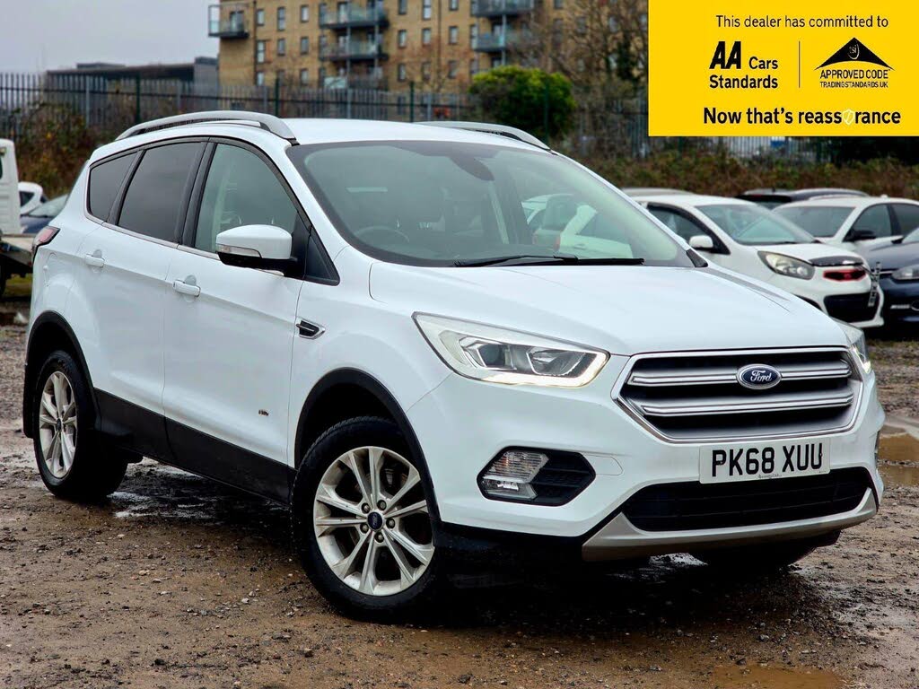 2018 Ford Kuga 1.5T Titanium (176ps) (AWD) Auto