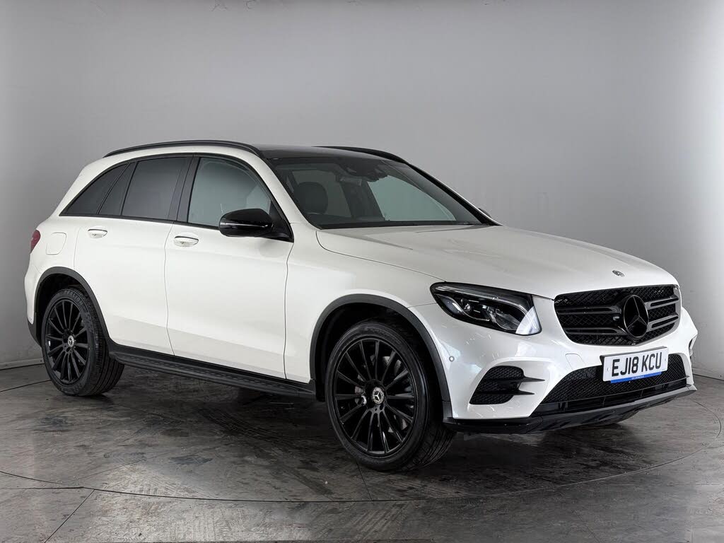 2018 Mercedes-Benz GLC-Class 2.1d GLC220d AMG Line (Premium)(s/s) Station Wagon 5d