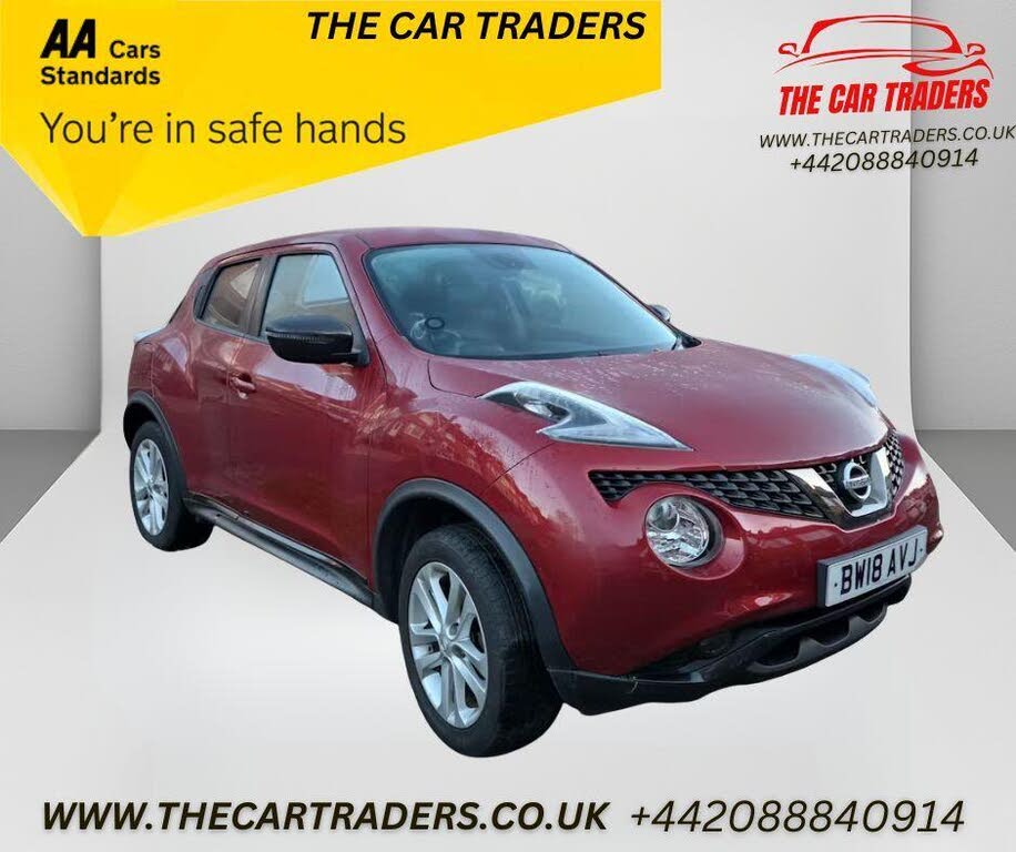 2018 Nissan Juke 1.6 Bose Personal Edition (117ps) XTRONIC CVT