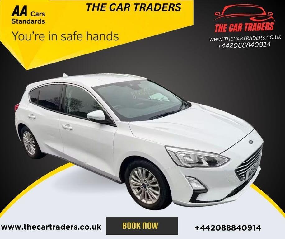 2019 Ford Focus 1.0T Titanium Hatchback Auto