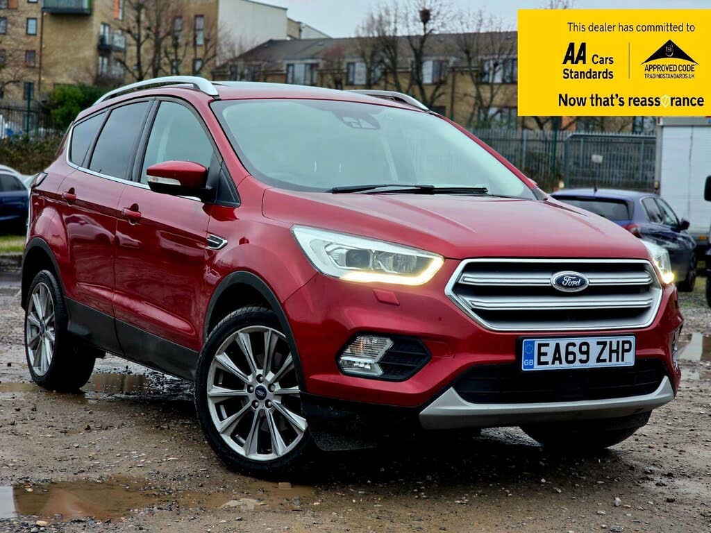 2019 Ford Kuga 2.0TDCi Titanium X Edition (120ps) Powershift
