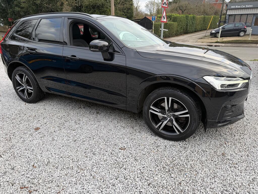2019 Volvo XC60 2.0TD D4 R-Design Geartronic