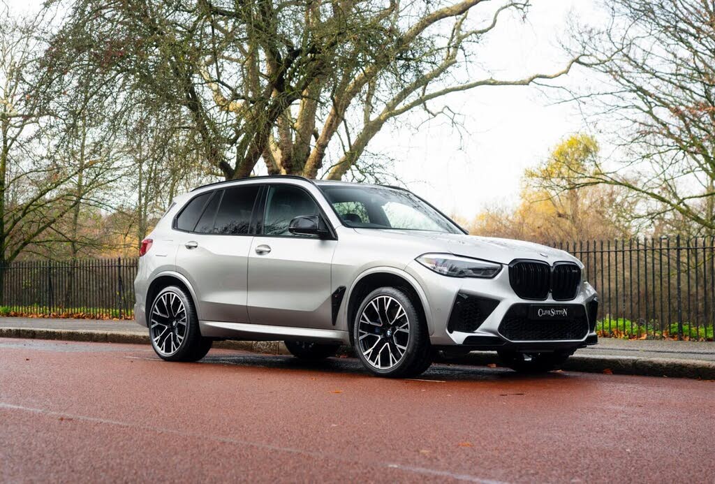 2020 BMW X5 4.4 M Competition