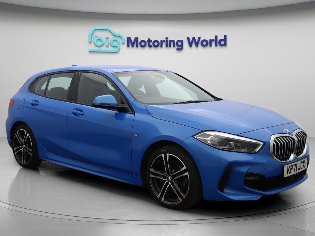 2021 BMW 1 Series 2.0TD 118d M Sport (LCP) Auto