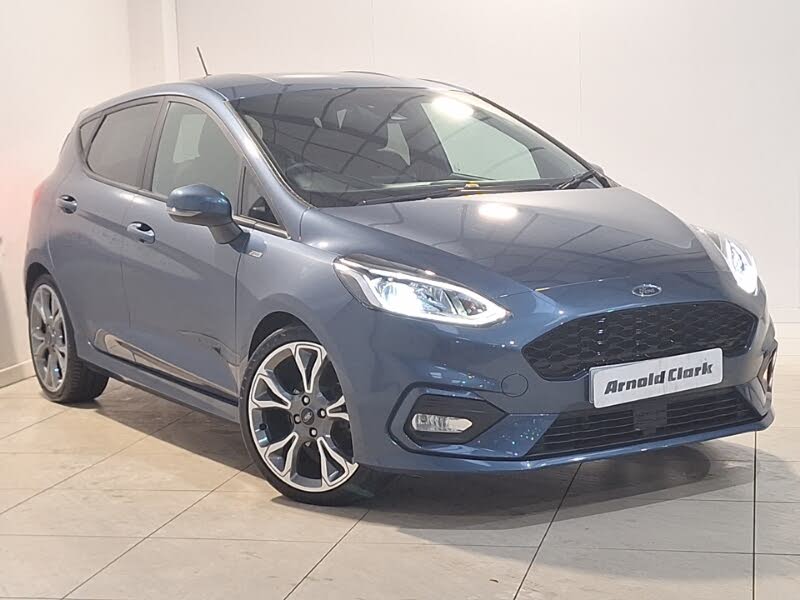 2021 Ford Fiesta 1.0T ST-Line X Edition (125ps) Hybrid (mHEV) 5d
