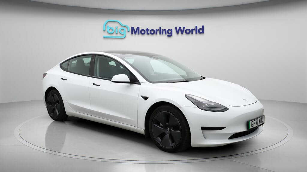 2021 Tesla Model 3 E Standard Plus