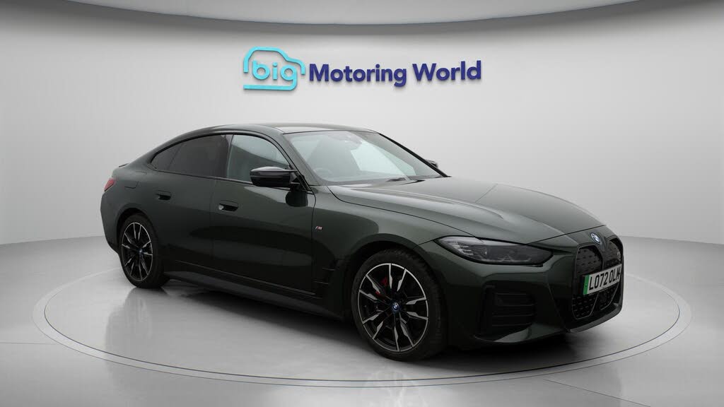 2022 BMW i4 E M50