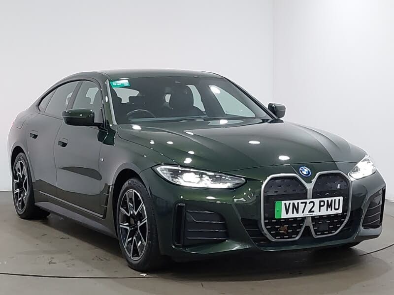 2022 BMW i4 E eDrive40 M Sport