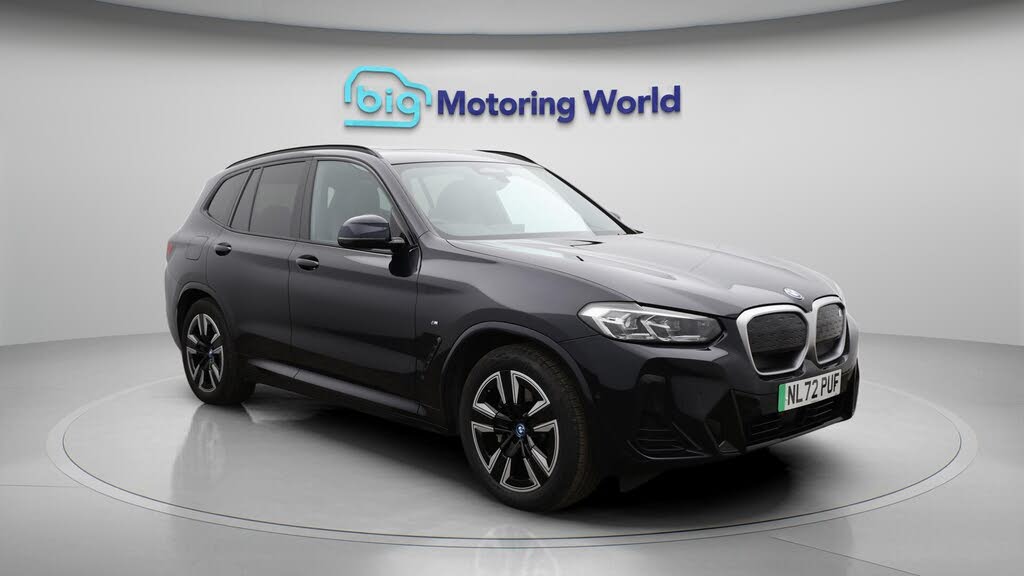 2022 BMW iX3 E M Sport