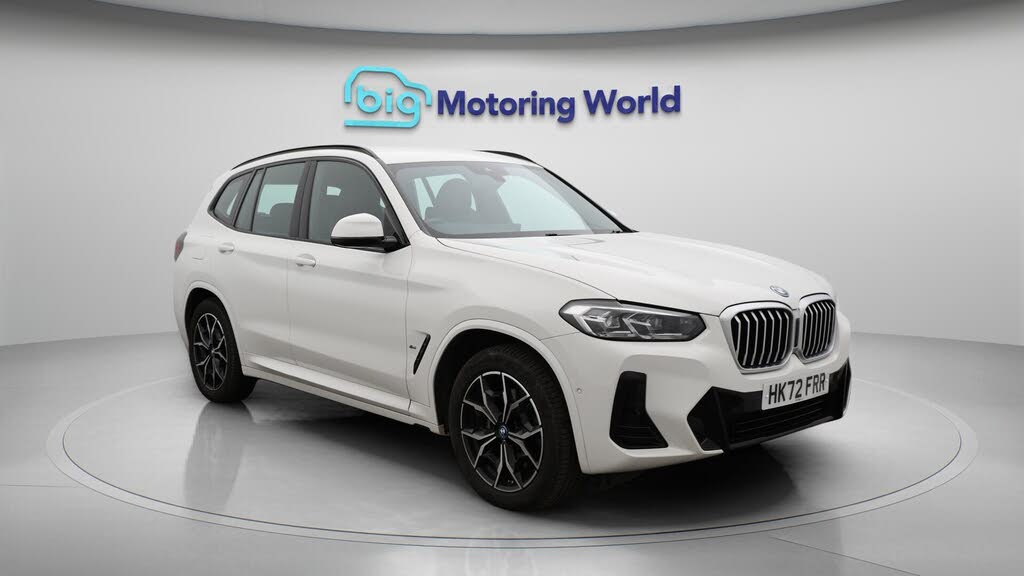 2022 BMW X3 2.0 xDrive 30e M Sport