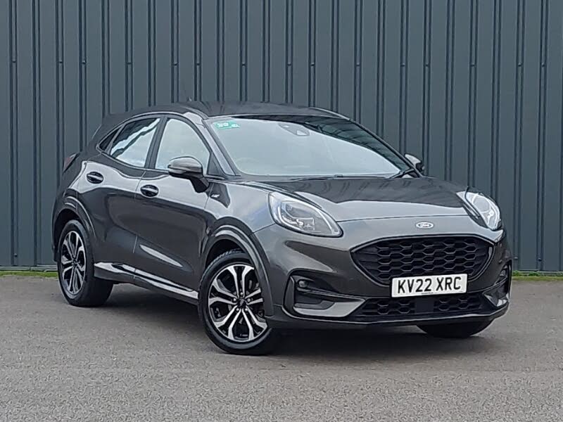 2022 Ford Puma SUV 1.0 ST-Line (125ps)