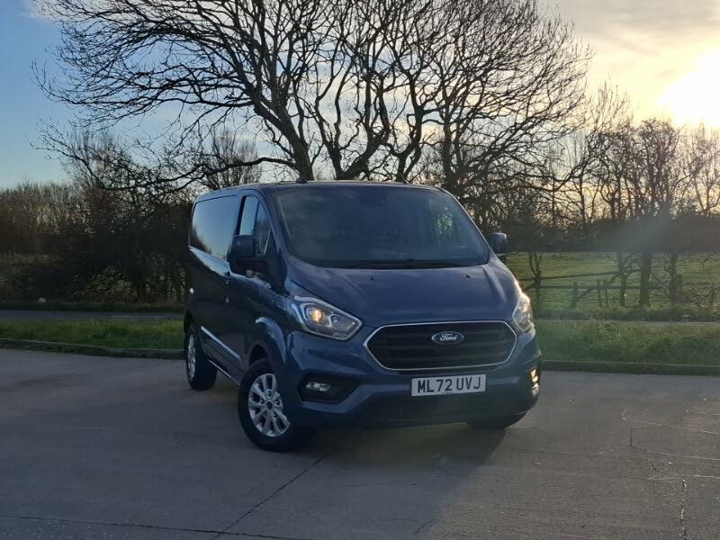 2022 Ford Transit Custom 2.0TDCi 300 L1H1 Limited (130PS)(EU6d) Panel Van