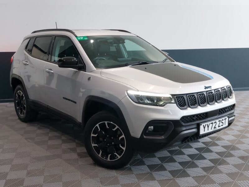 2022 Jeep Compass 1.3 GSE Trailhawk