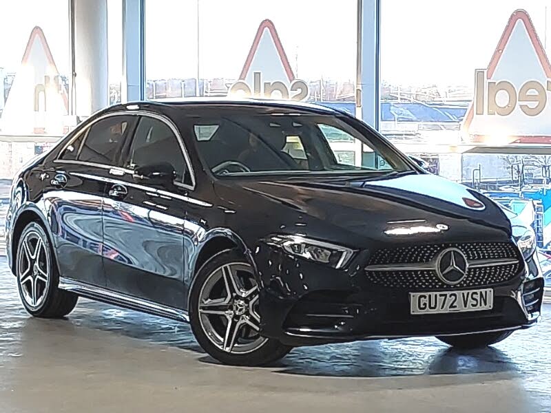 2022 Mercedes-Benz A-Class 1.3 A250e AMG Line Premium Saloon 4d