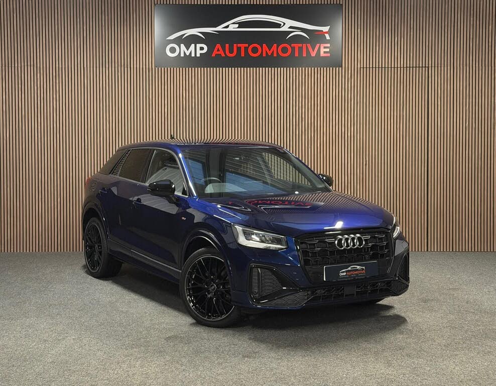 2023 Audi Q2 1.5 35 TFSI Black Edition S Tronic