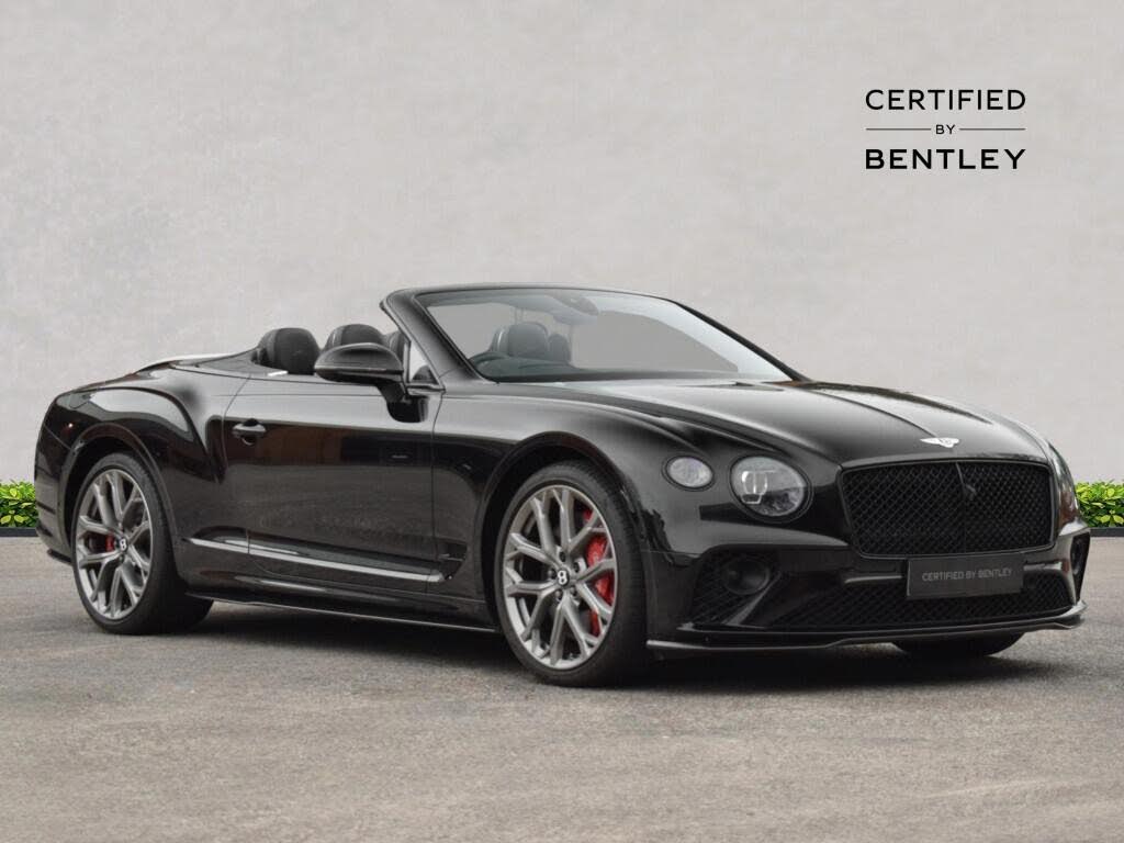 2023 Bentley Continental 4.0 GT V8 Coupe