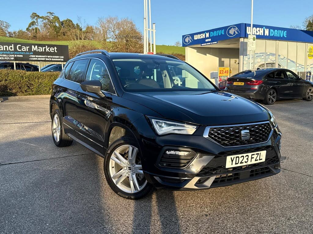 2023 Seat Ateca 1.5 EcoTSI FR DSG