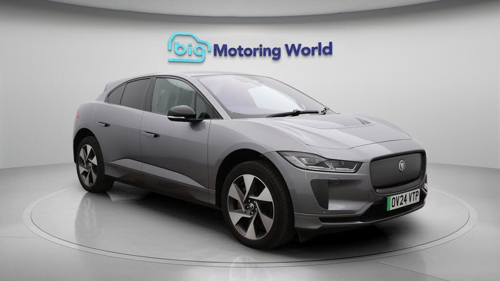 2024 Jaguar I-Pace EV400 R-Dynamic SE Black