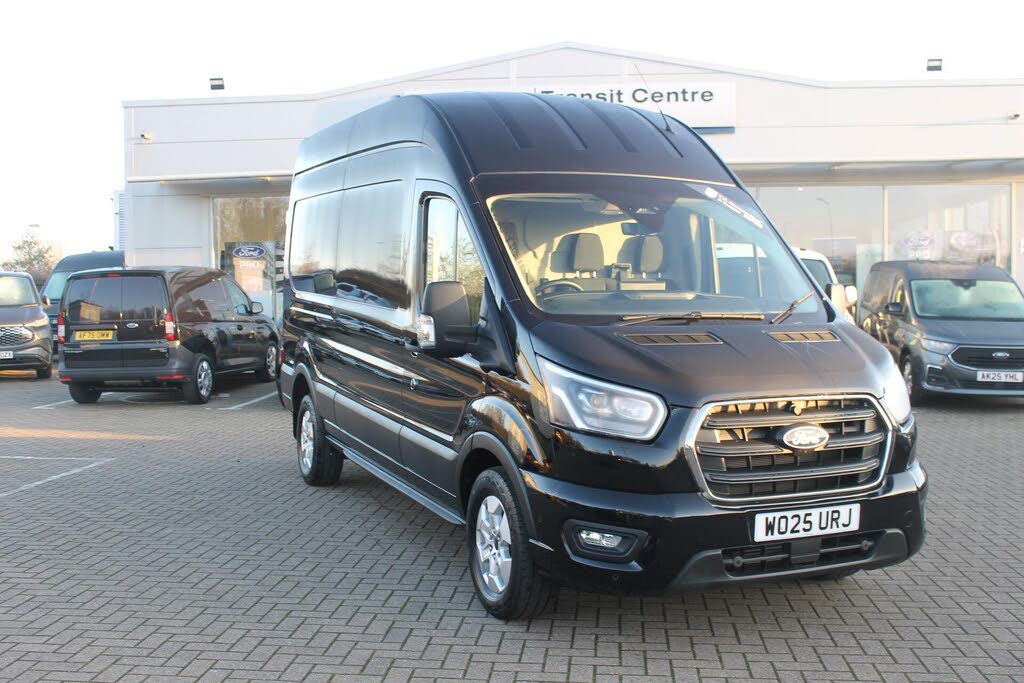 2025 Ford Transit 2.0TDCi 350 L3H2 Limited (165PS)(EU6d) Panel Van auto