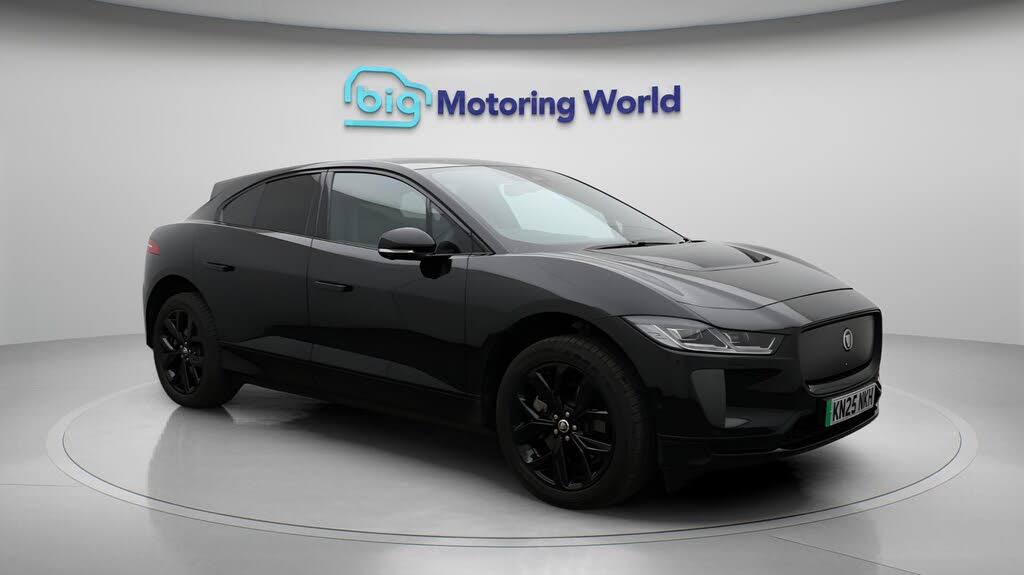 2025 Jaguar I-Pace EV400 R-Dynamic HSE Black