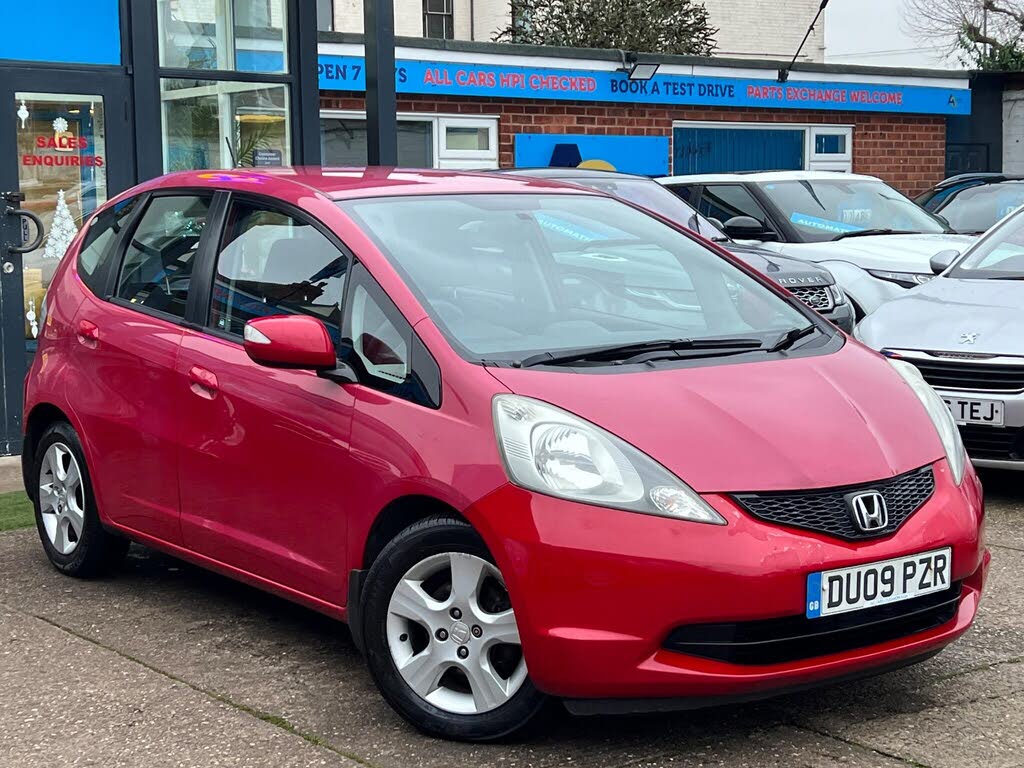 2009 Honda Jazz 1.4 ES (98bhp) Semi-A