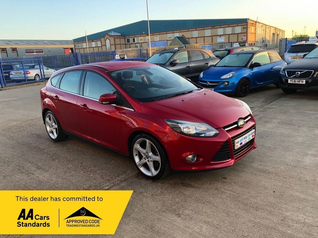 2011 Ford Focus 1.6 Titanium SCTI (150ps) EcoBoost Hatchback