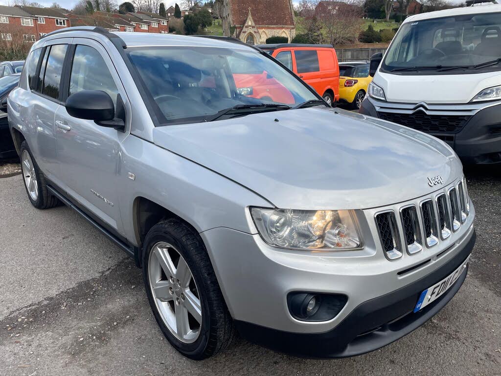 2011 Jeep Compass 2.4 Limited (168bhp) 4X4 2360cc CVT