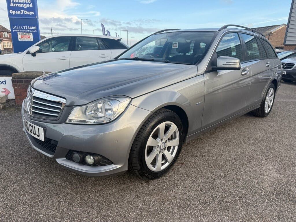 2011 Mercedes-Benz C-Class 2.1TD C220 CDI SE 2.1CDI Blue F Estate 5d 2143cc 7G-Tronic