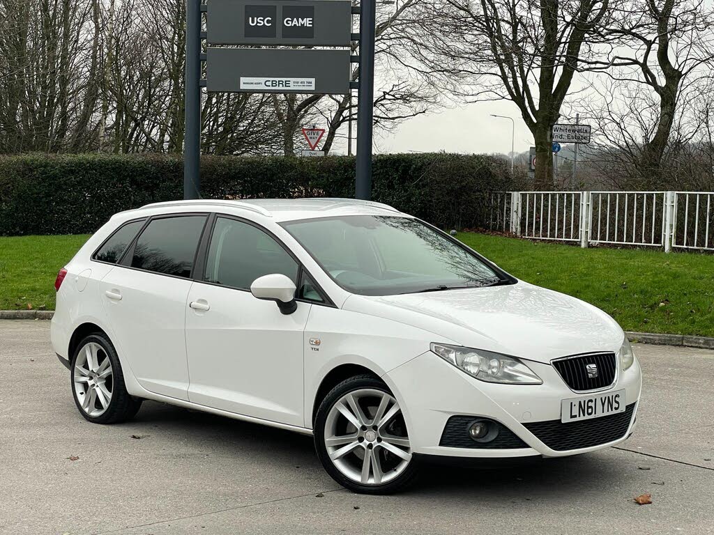 2011 Seat Ibiza 1.6TD Sportrider 1.6 TDI CR ST Estate 5d