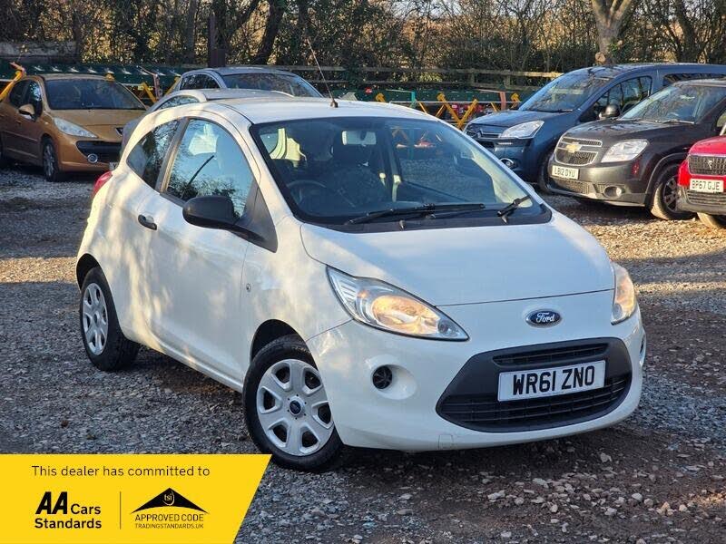 2012 Ford Ka 1.2 Studio (69ps) (s/s)