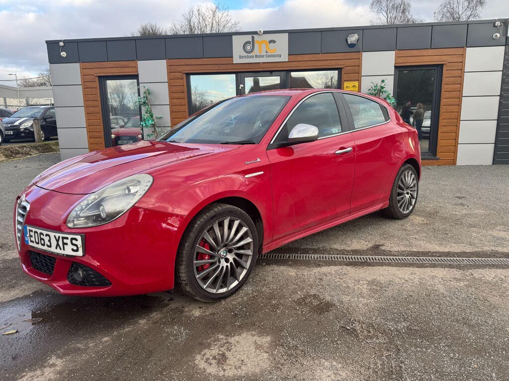2013 Alfa Romeo Giulietta 2.0TD Sportiva (170bhp)