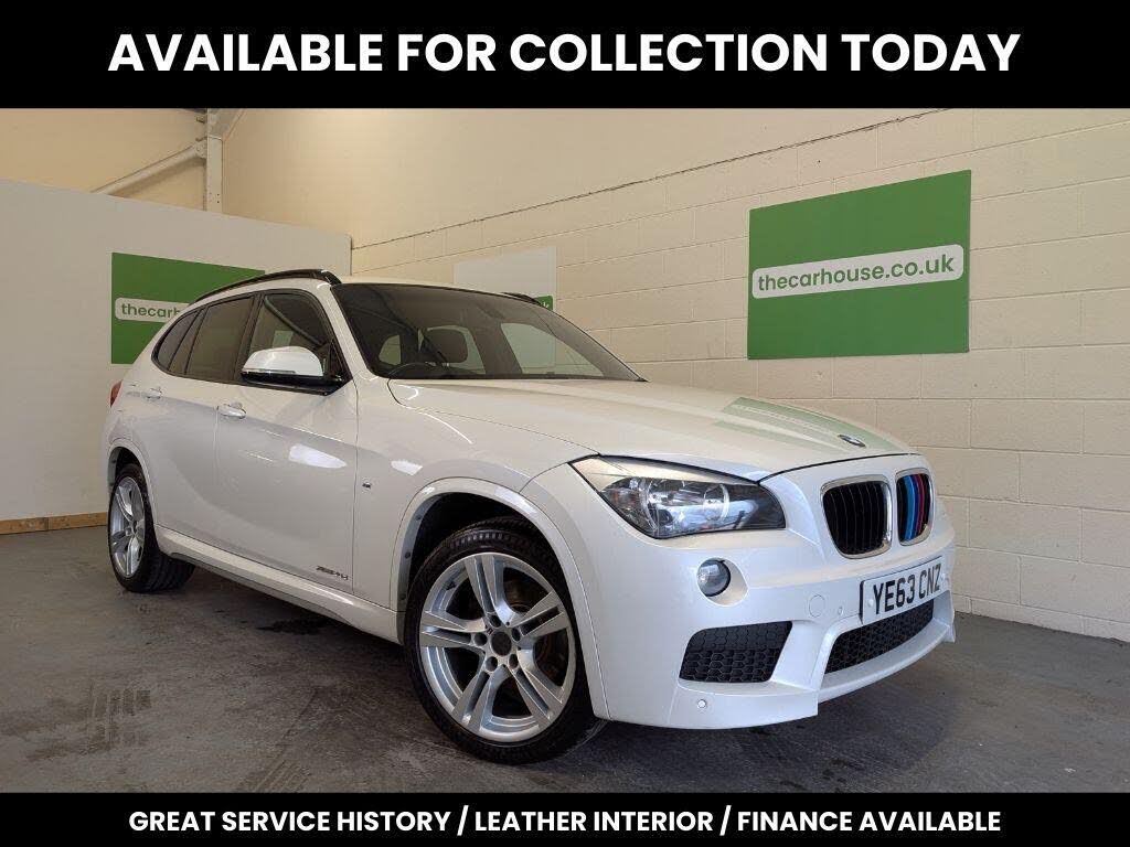 2013 BMW X1 2.0TD xDrive20d M Sport Auto